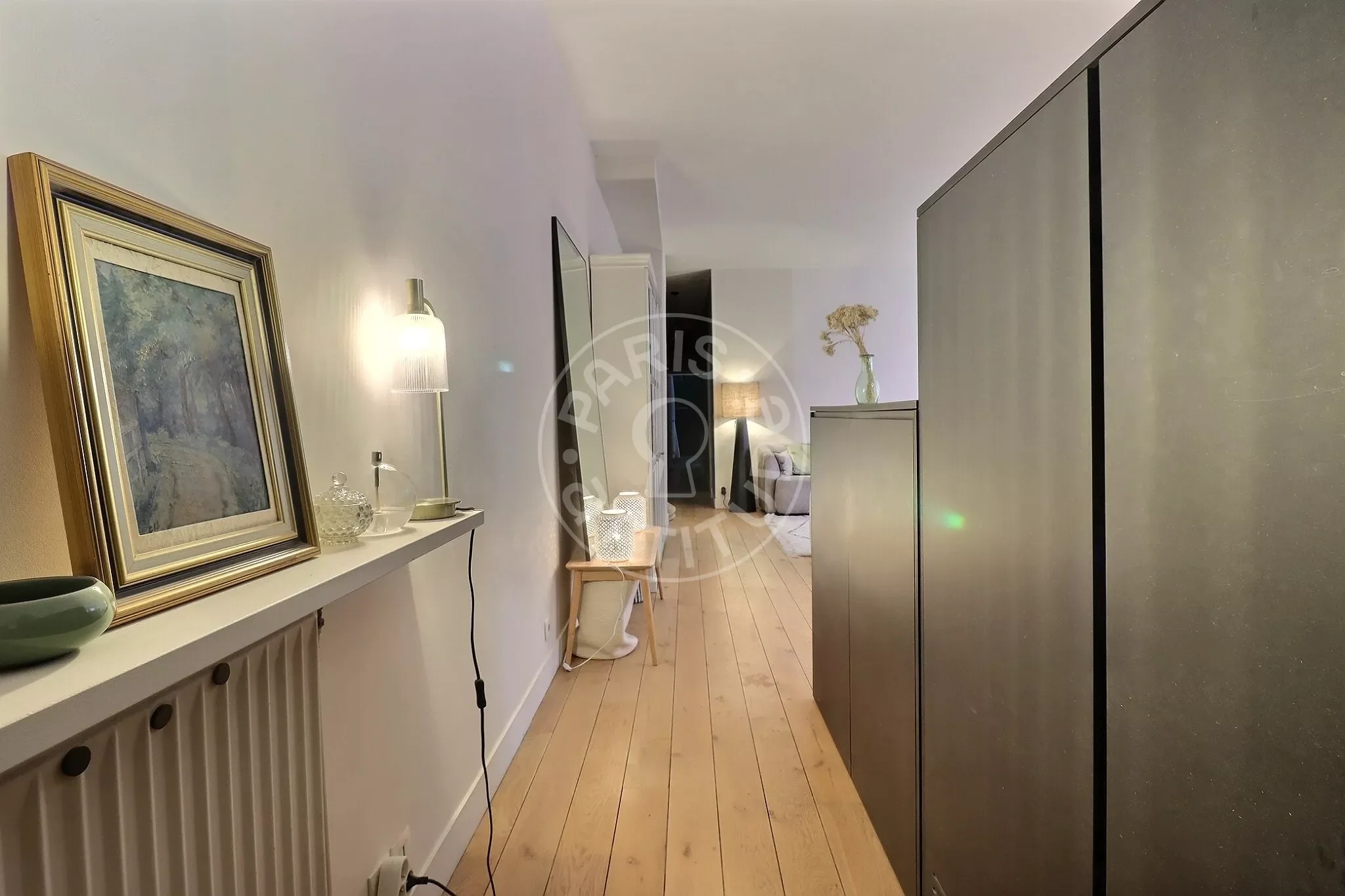 Appartement Passage Lhomme à Paris