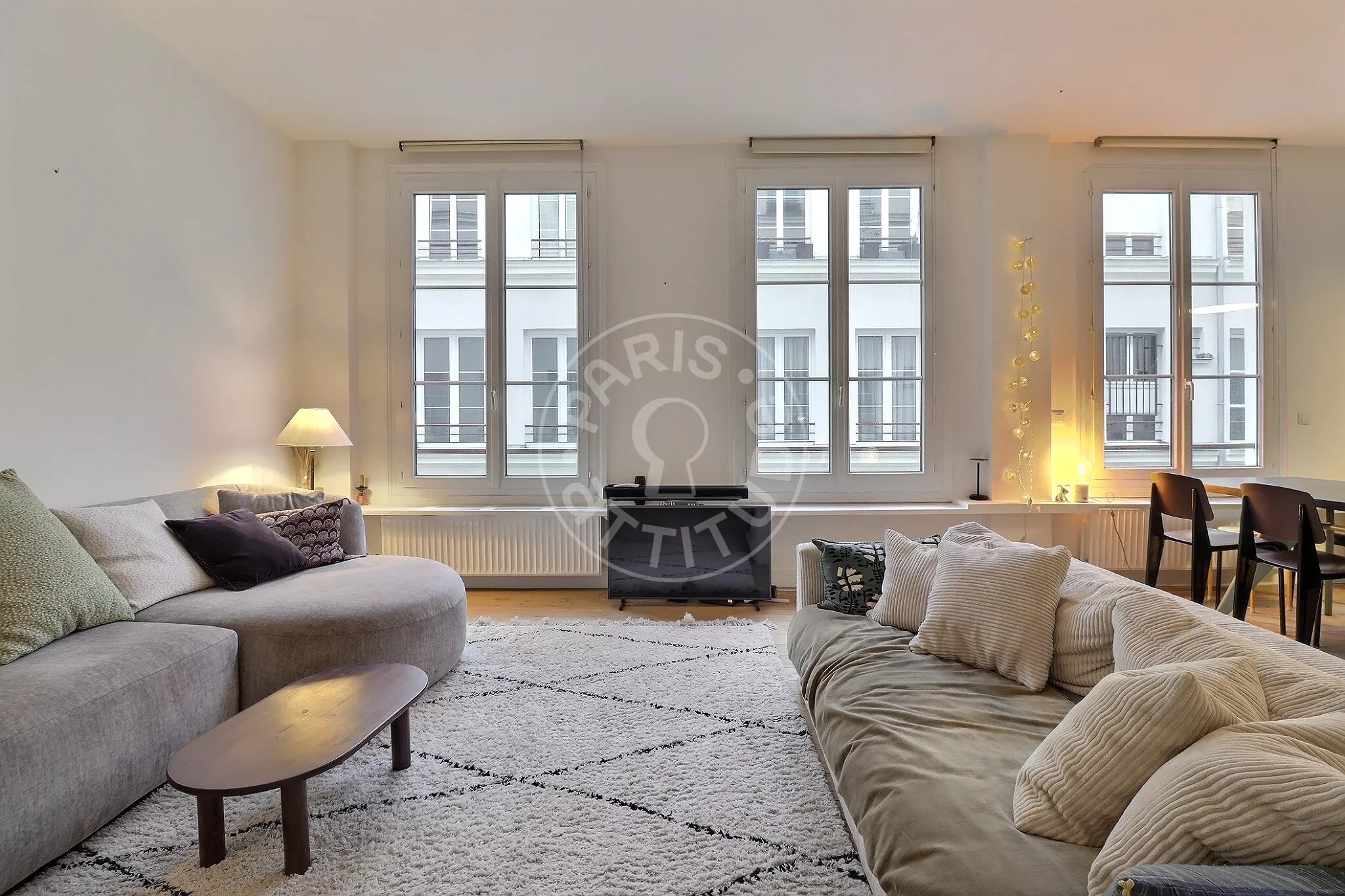 Appartement Passage Lhomme à Paris