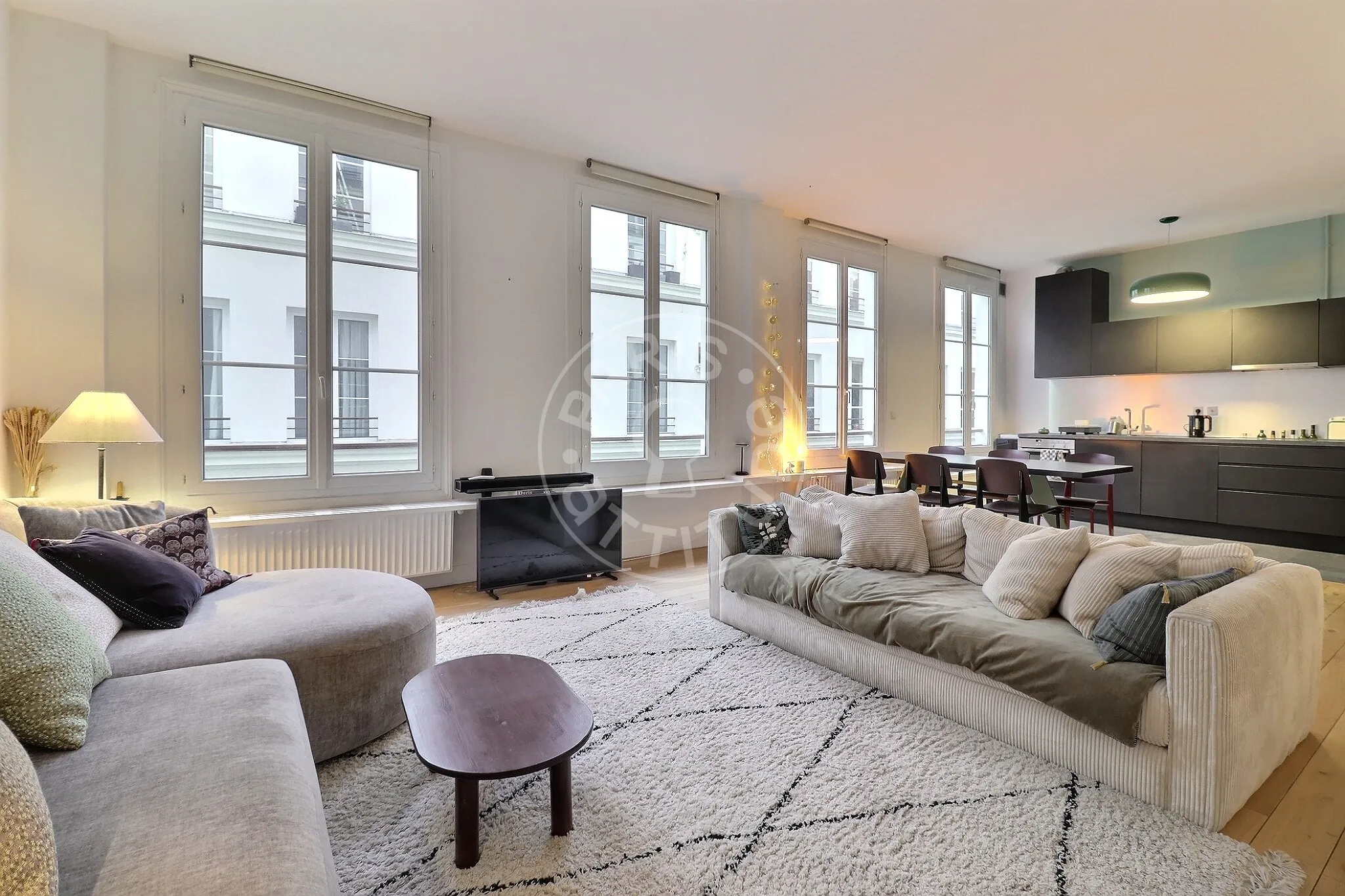 Appartement Passage Lhomme à Paris