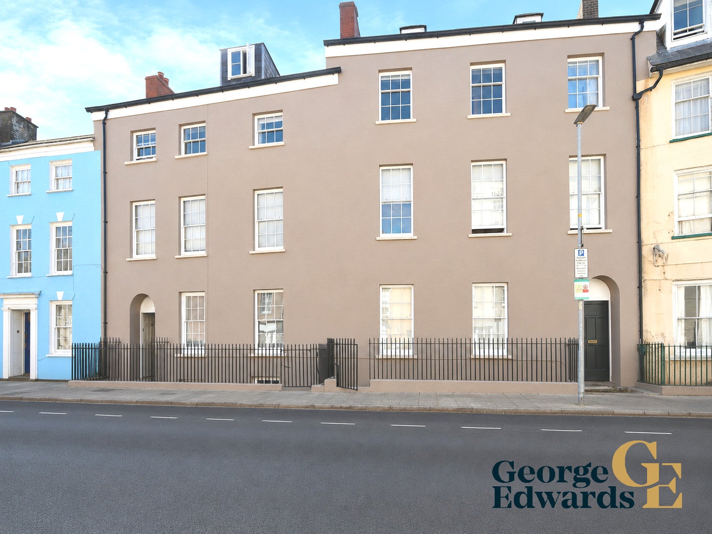 Flat Hill Street in Haverfordwest