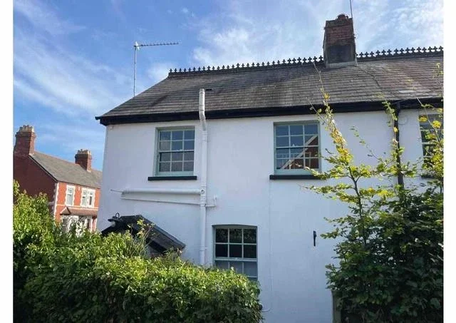 House Windway Road in Cardiff