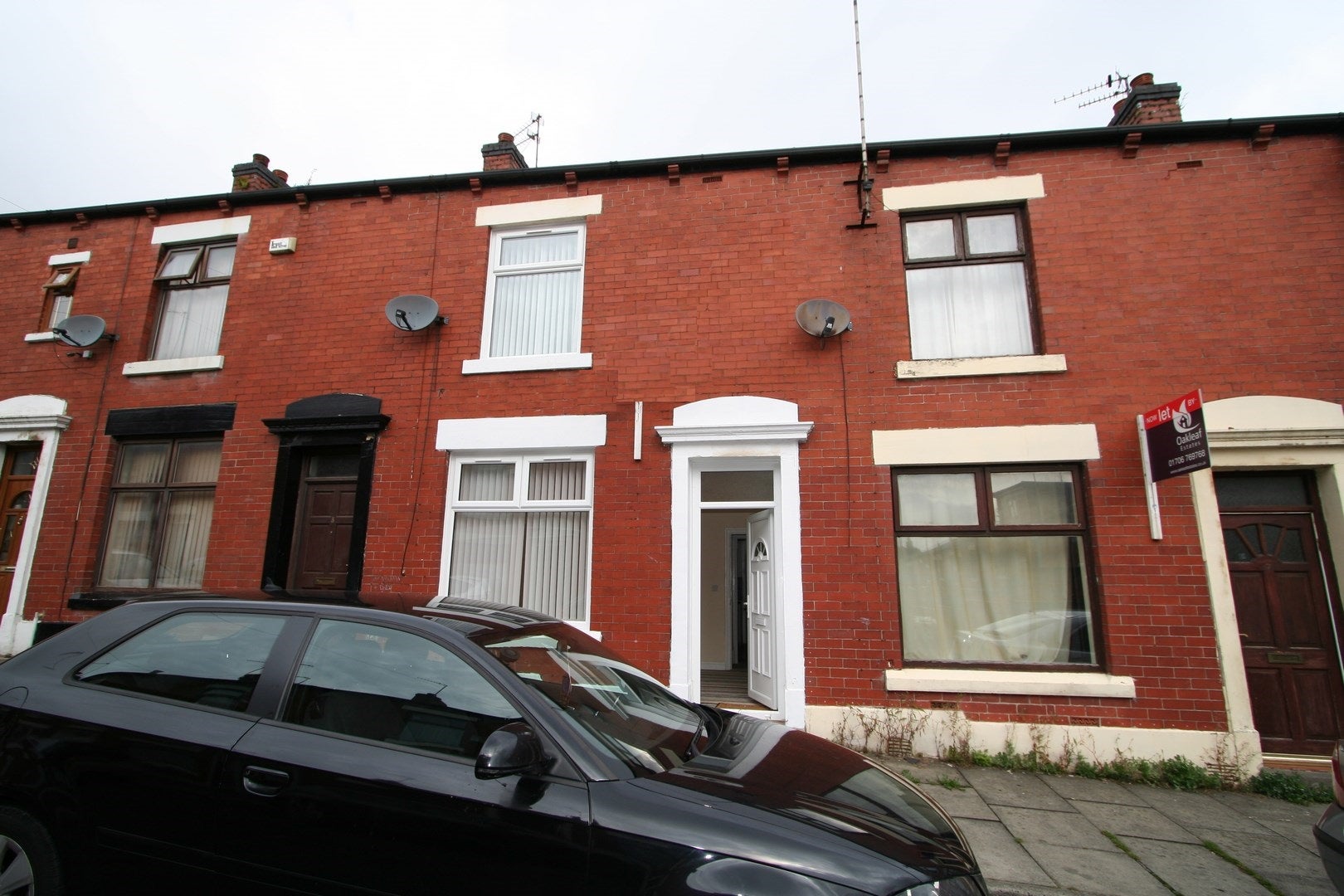 House Denton Street in Rochdale