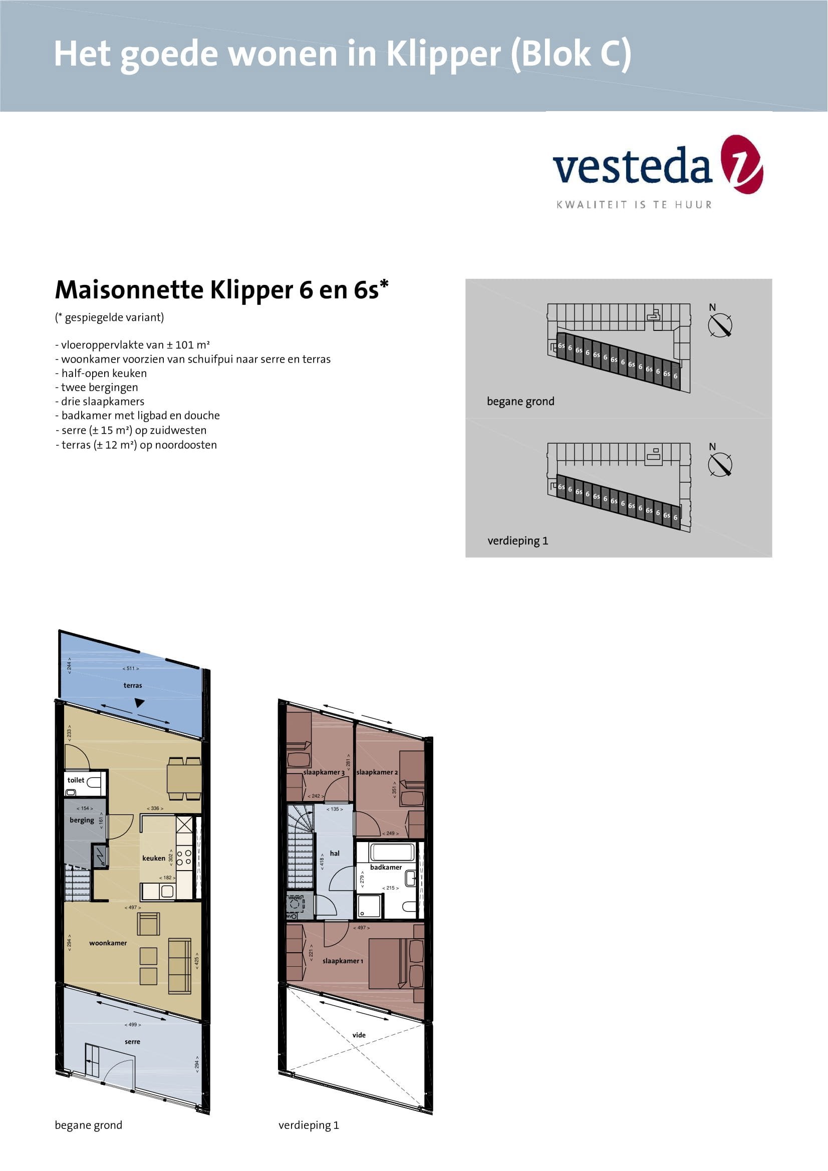 Appartement Boeierstraat 40 in Amsterdam