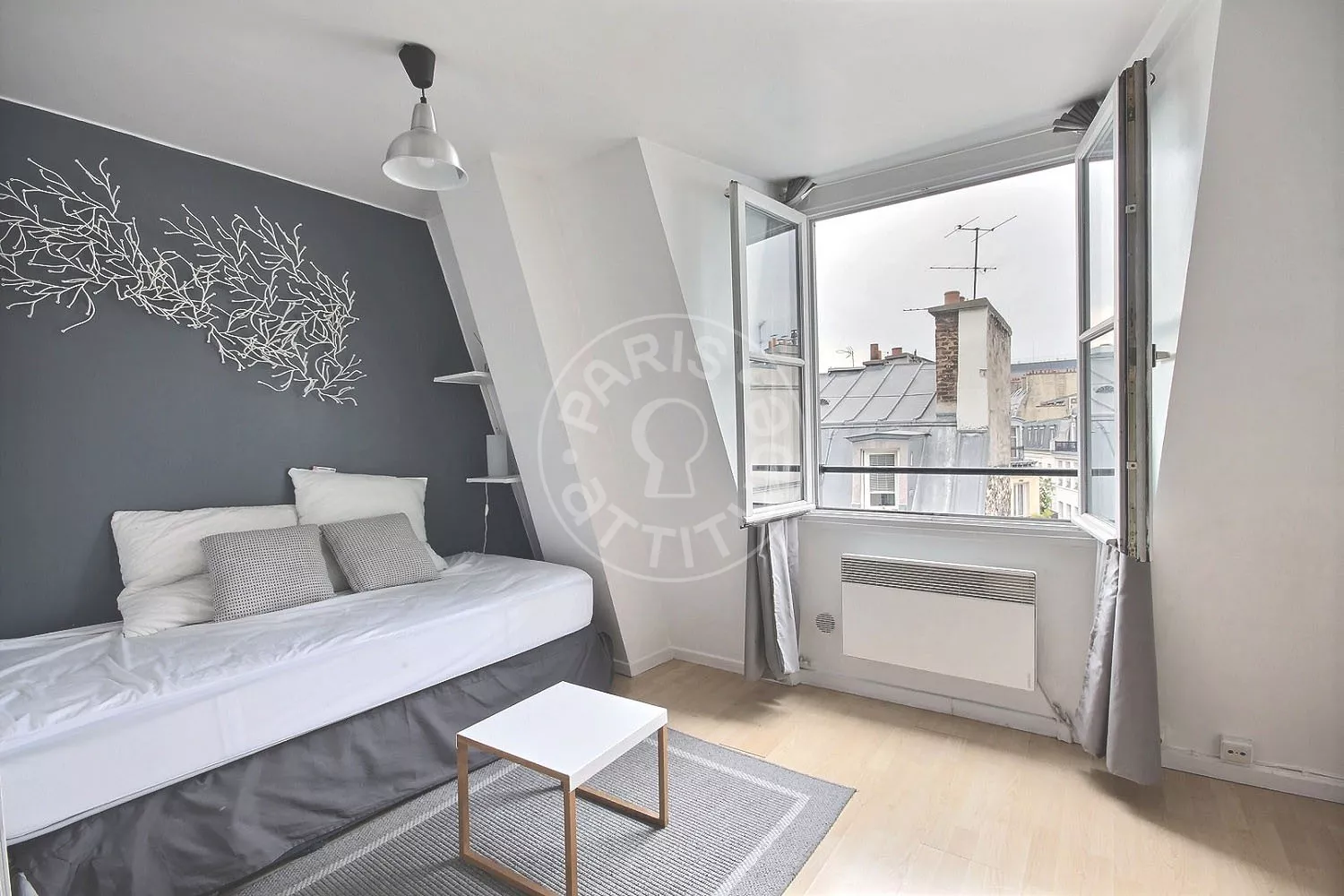 Appartement Rue Monsigny à Paris