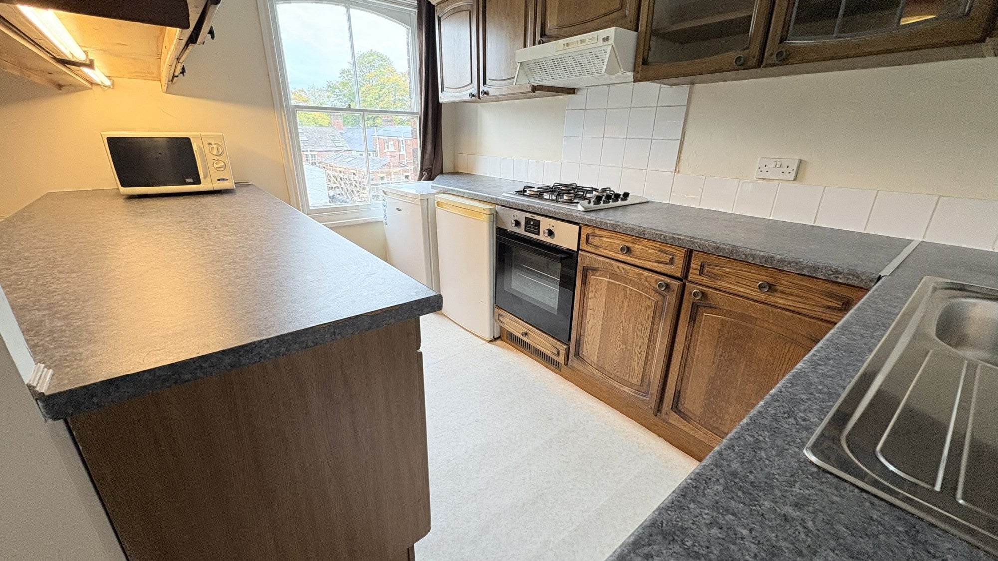 Flat Latham Street in Preston