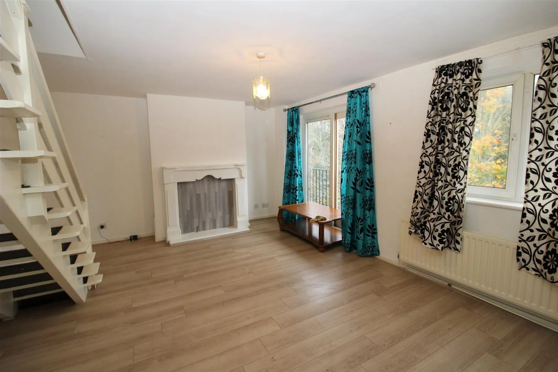 Flat St John's Green in North Tyneside