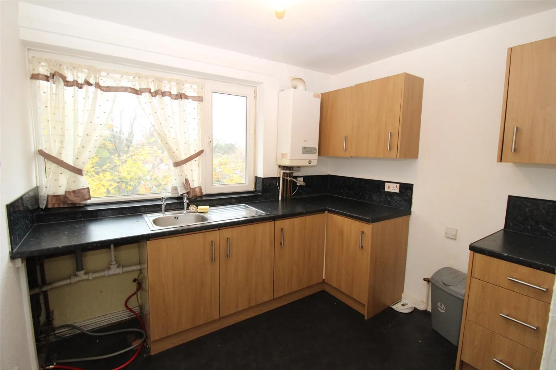 Flat St John's Green in North Tyneside