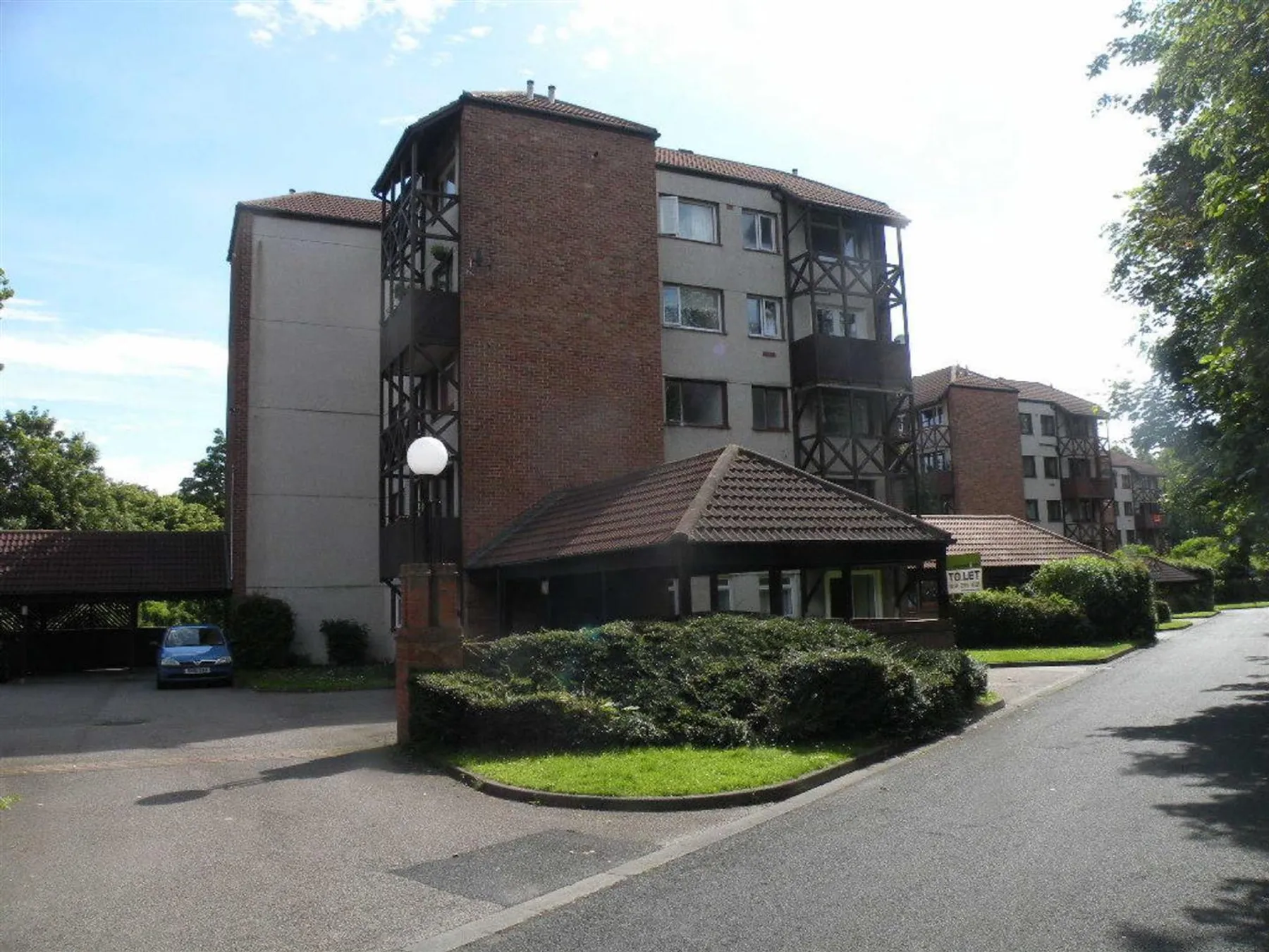 Flat St John's Green in North Tyneside