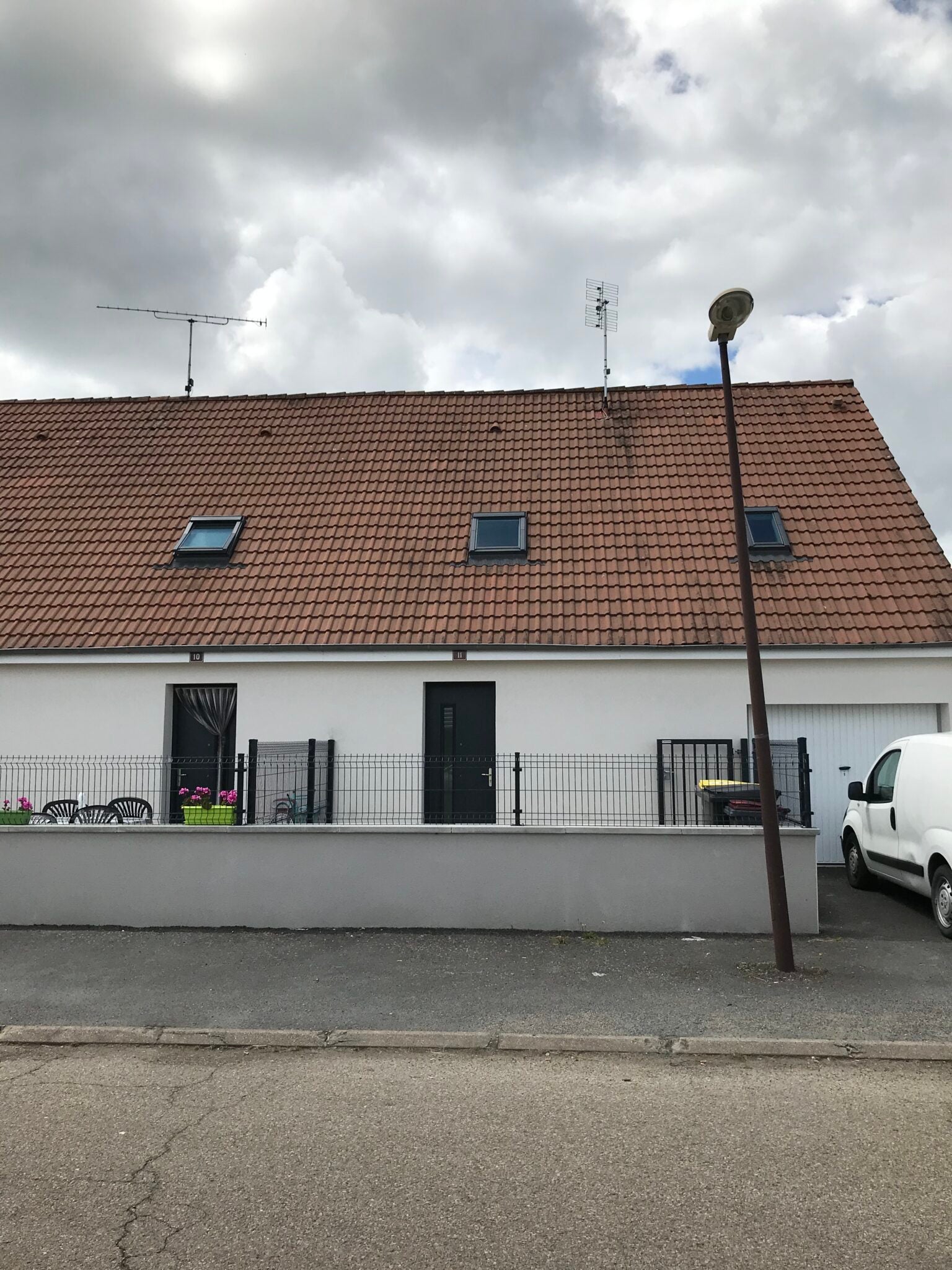 House Rue des Lilas in Malicorne