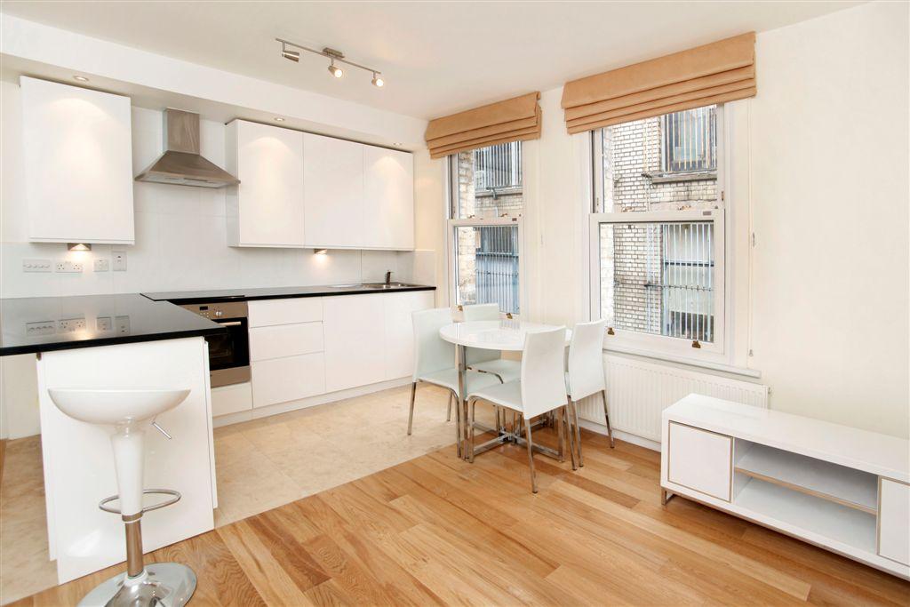 Flat Leather Lane in Greater London