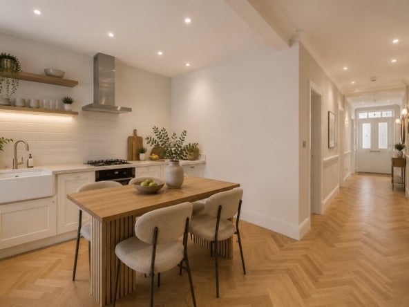 Flat Regent's Park Road in Greater London