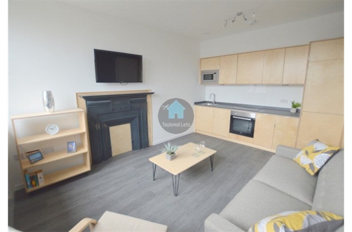 Flat Mosley Street in Newcastle upon Tyne