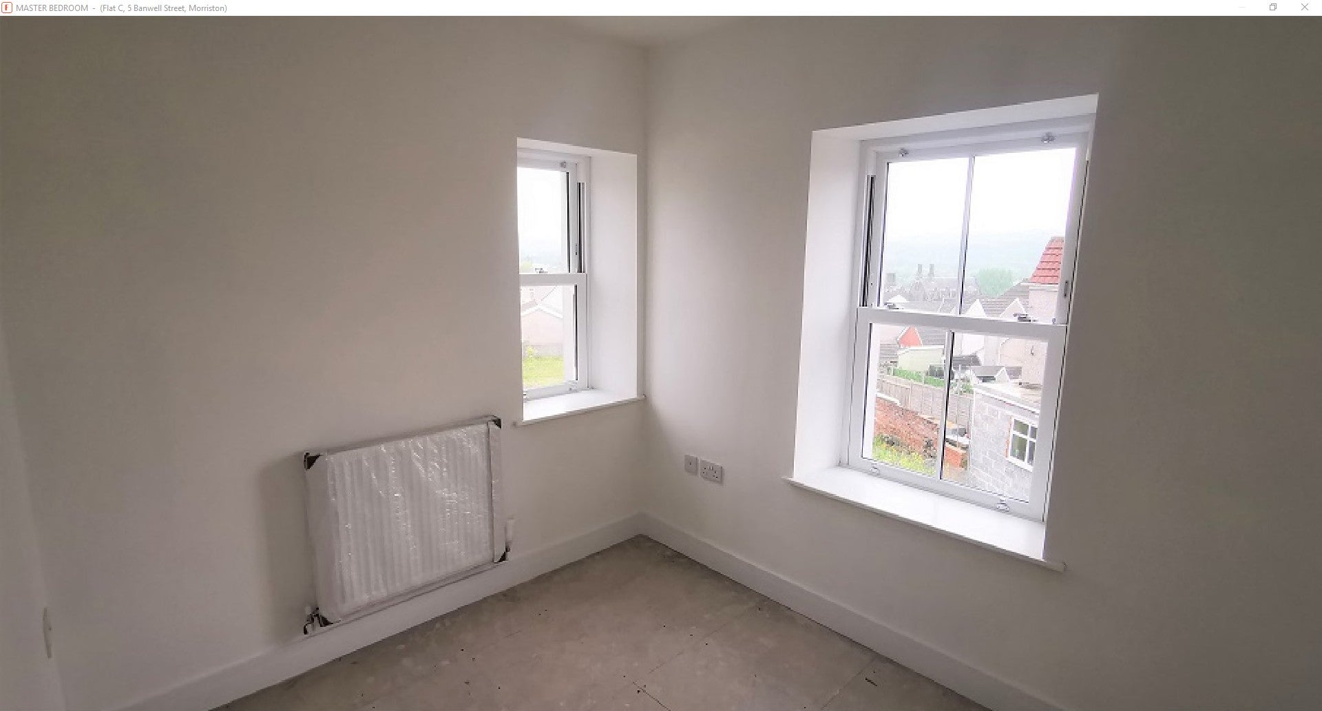 Flat Banwell Street in Swansea