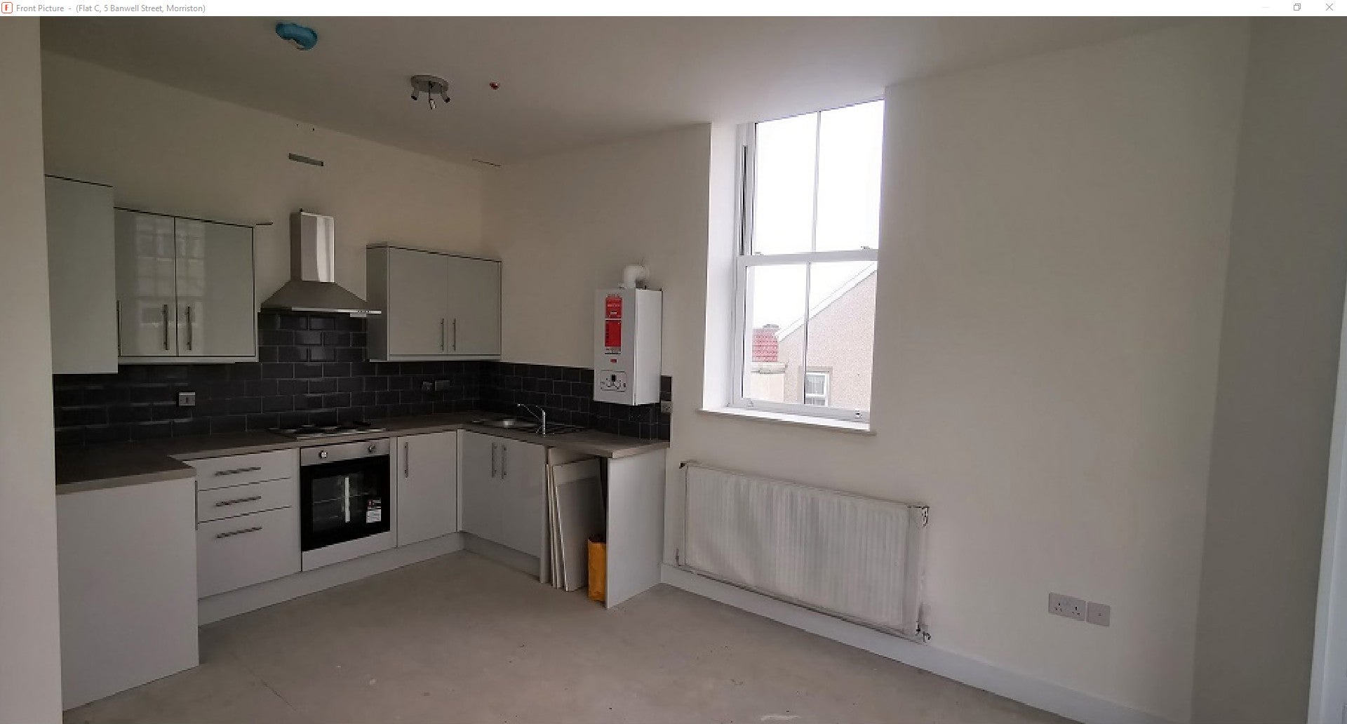 Flat Banwell Street in Swansea