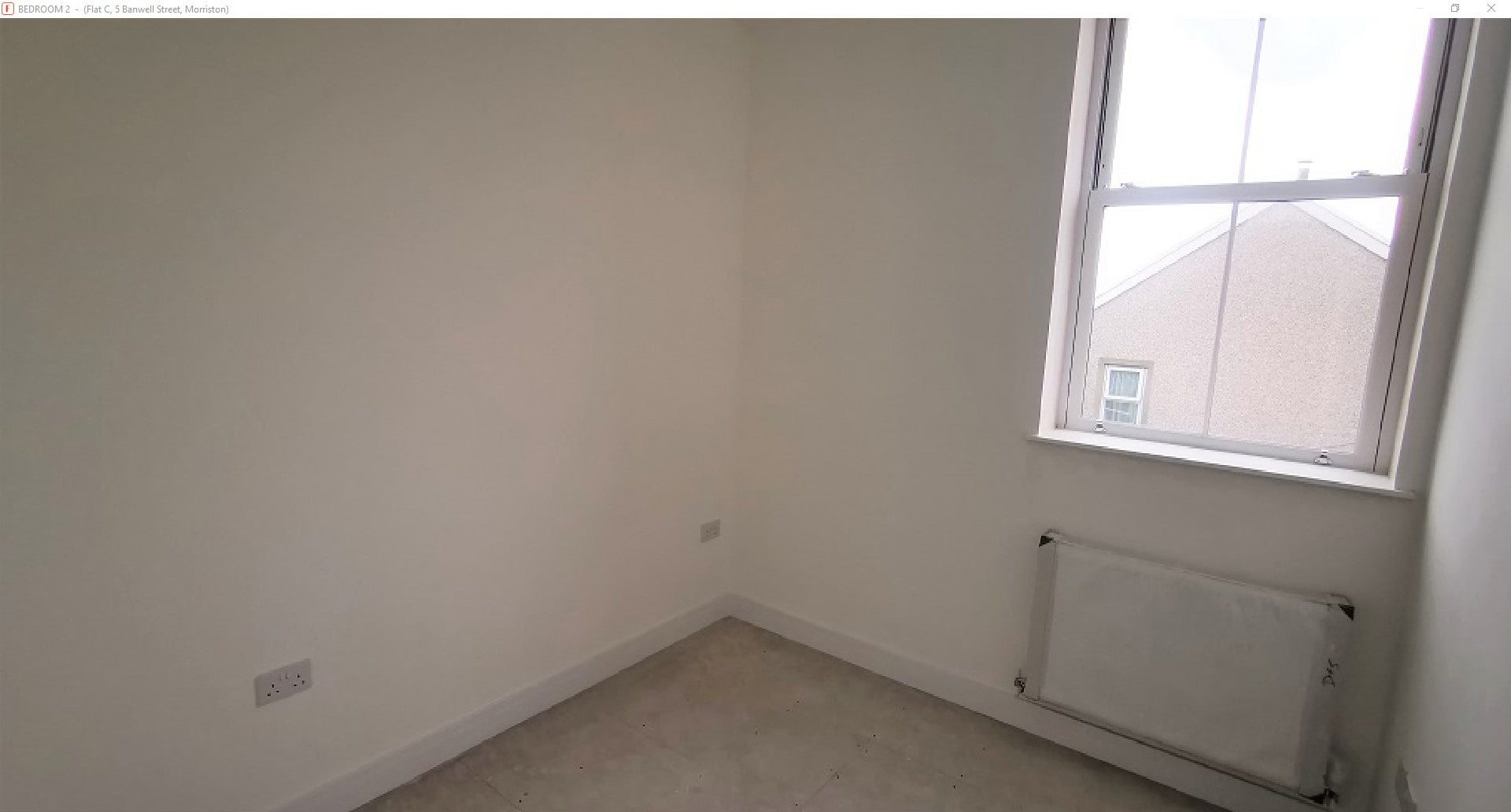 Flat Banwell Street in Swansea