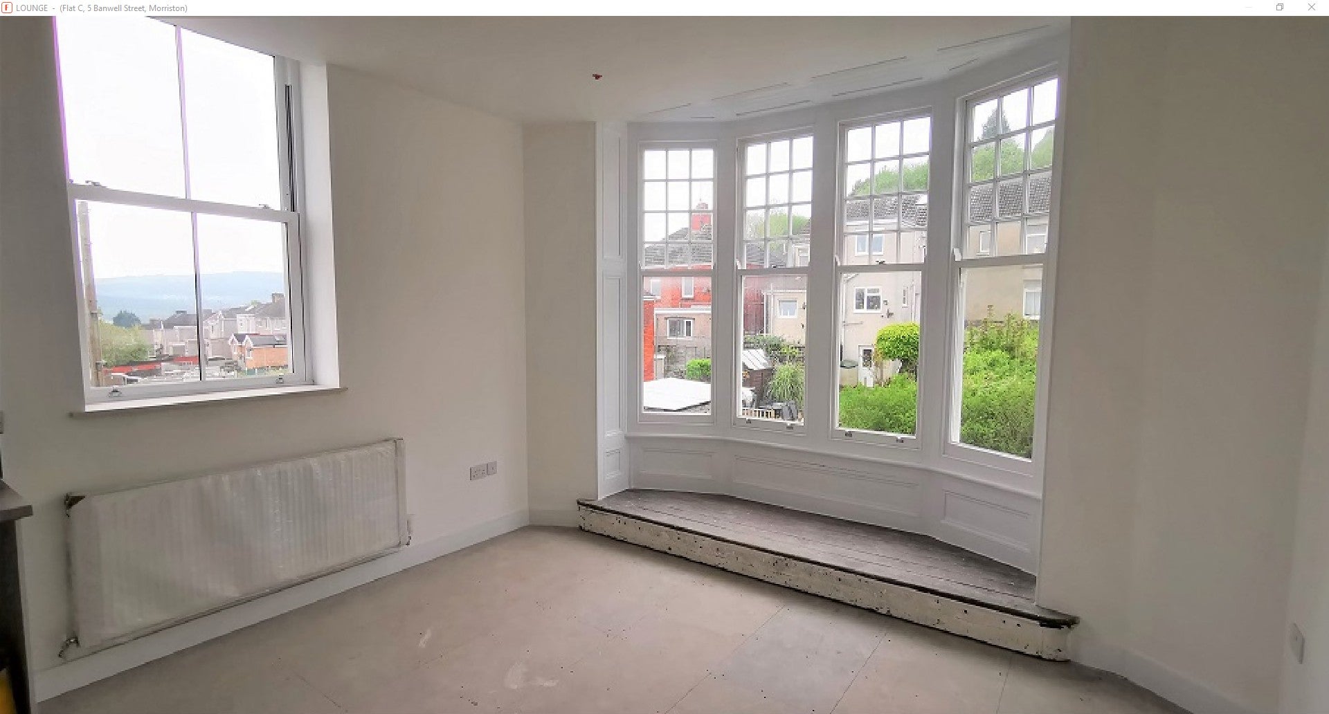 Flat Banwell Street in Swansea