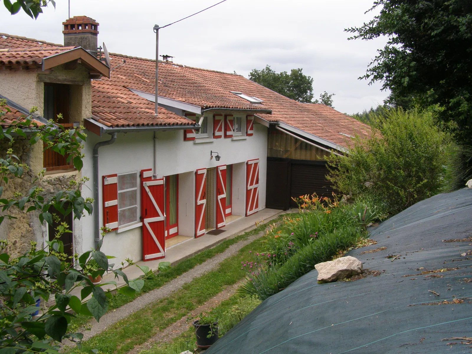 House Route de Rouède in Camarade