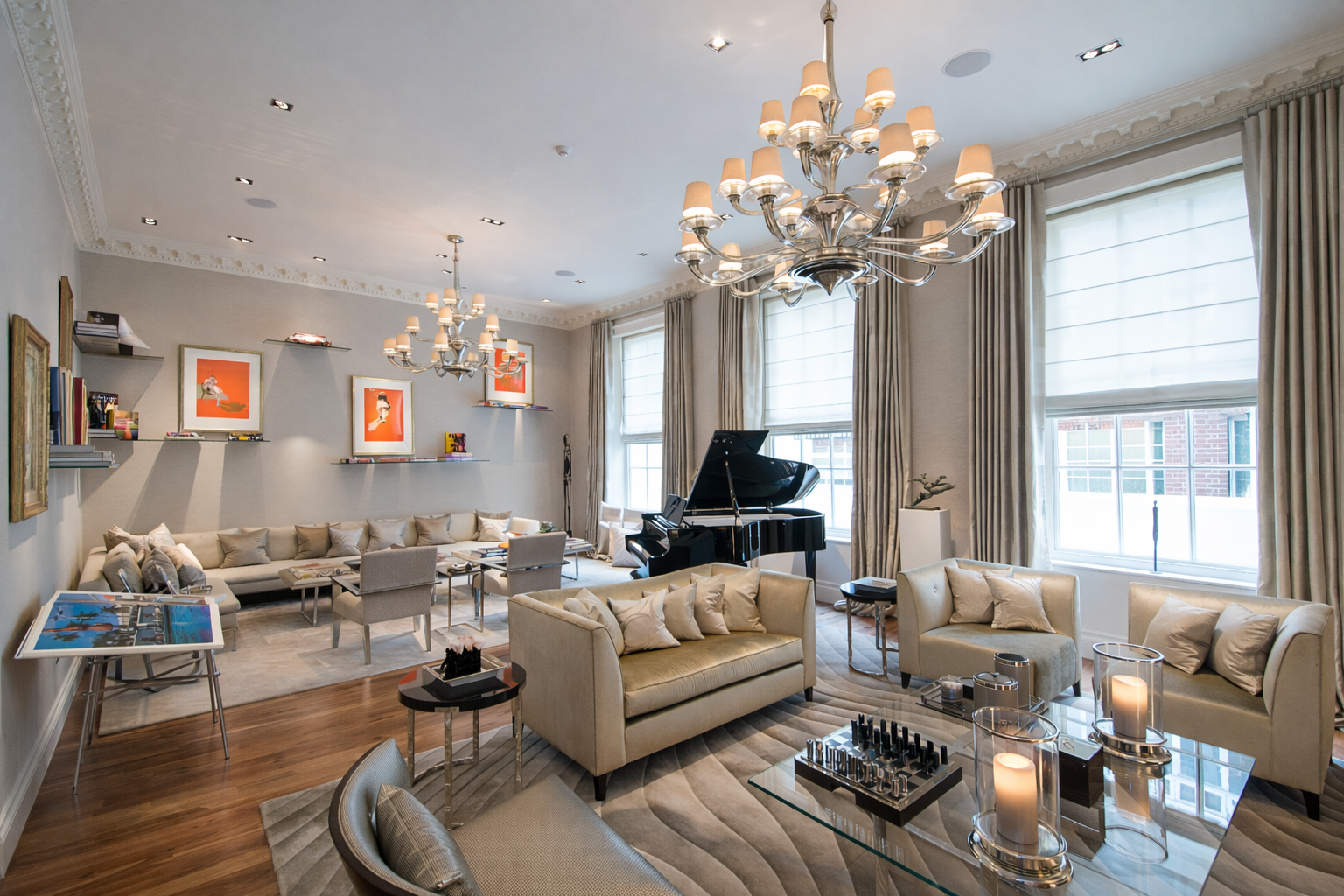 Flat Upper Grosvenor Street in City of Westminster