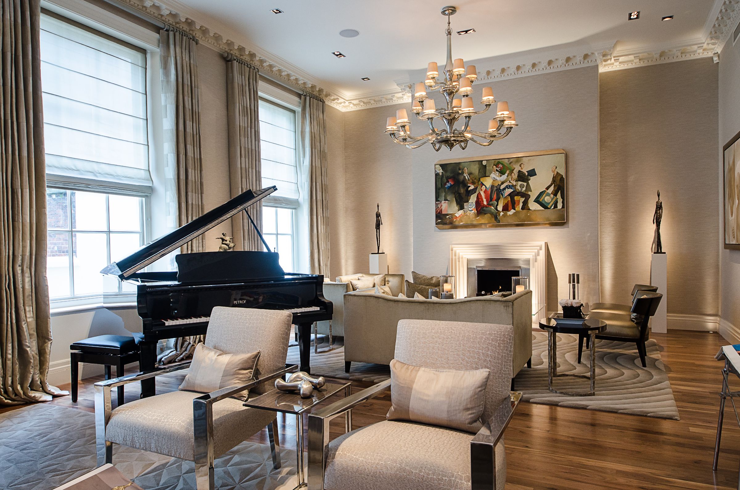 Flat Upper Grosvenor Street in City of Westminster