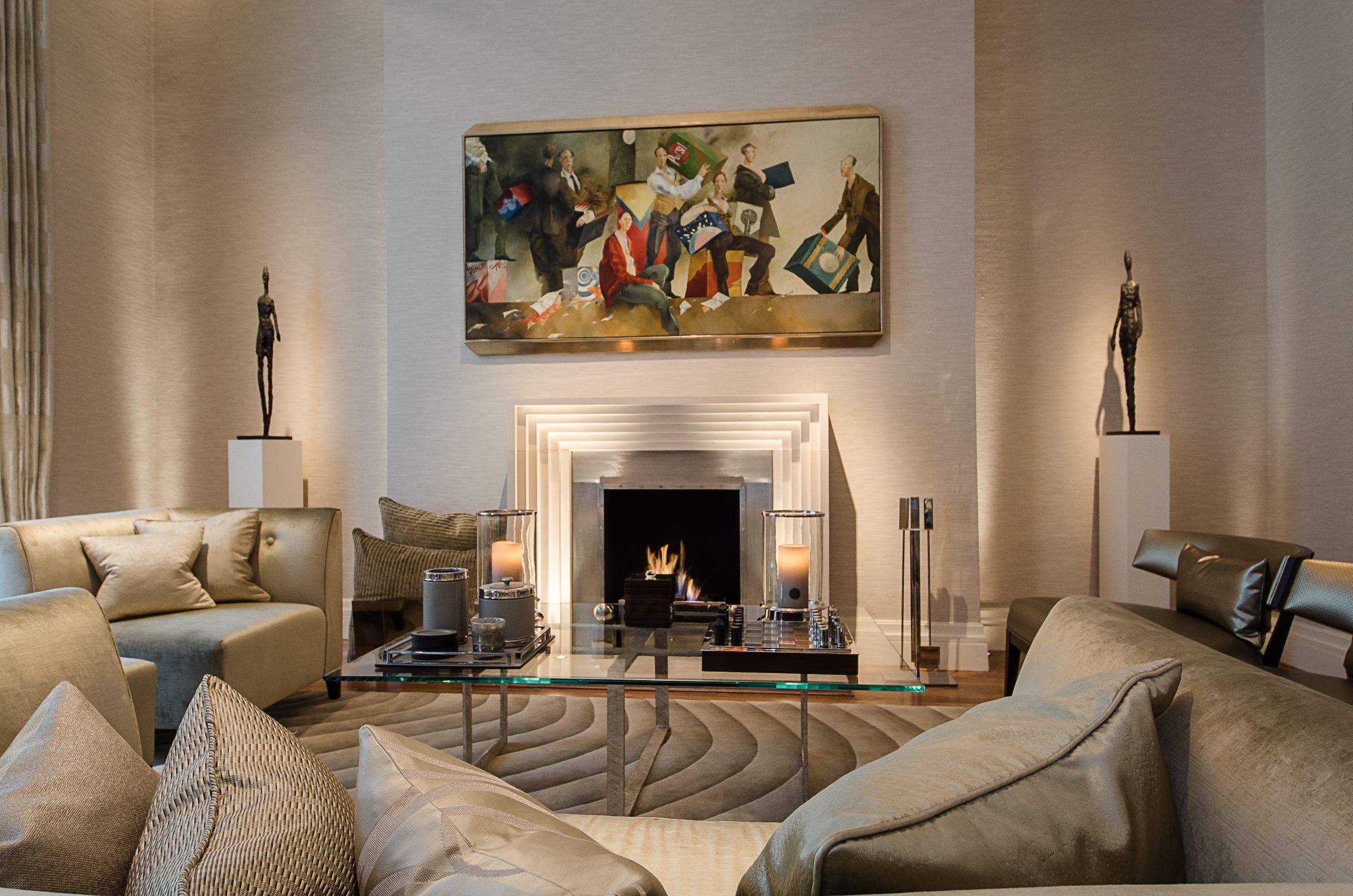 Flat Upper Grosvenor Street in City of Westminster