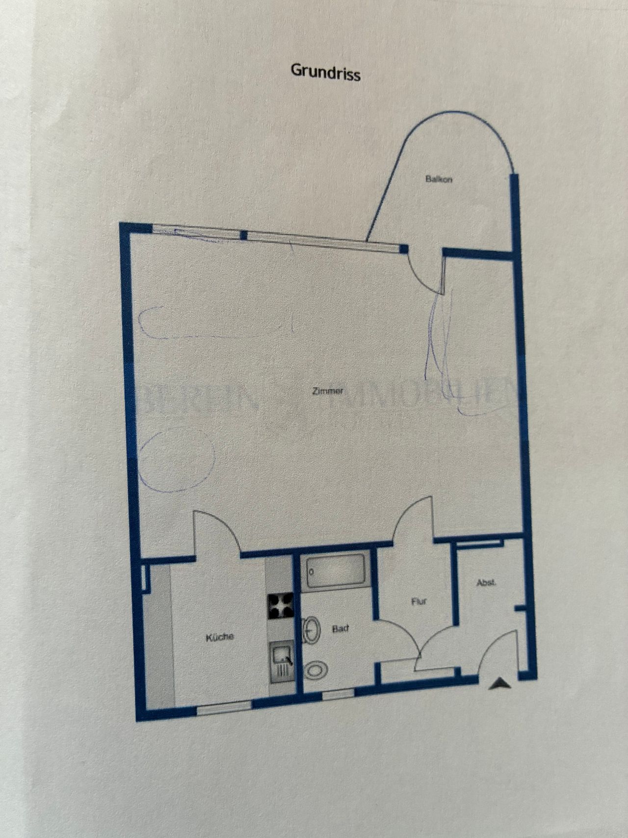 Wohnung Goerzallee in Berlin