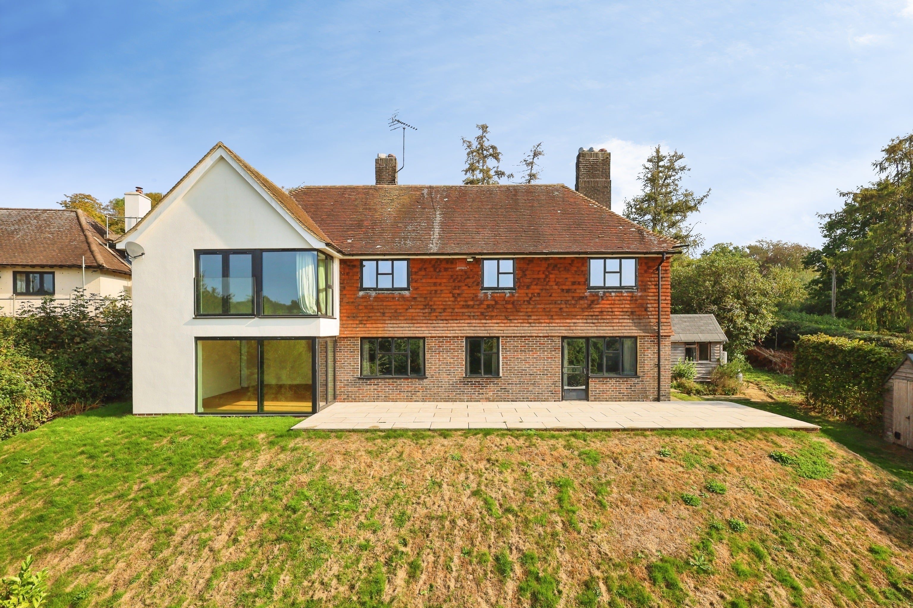 House Wilderness Lane in Wealden