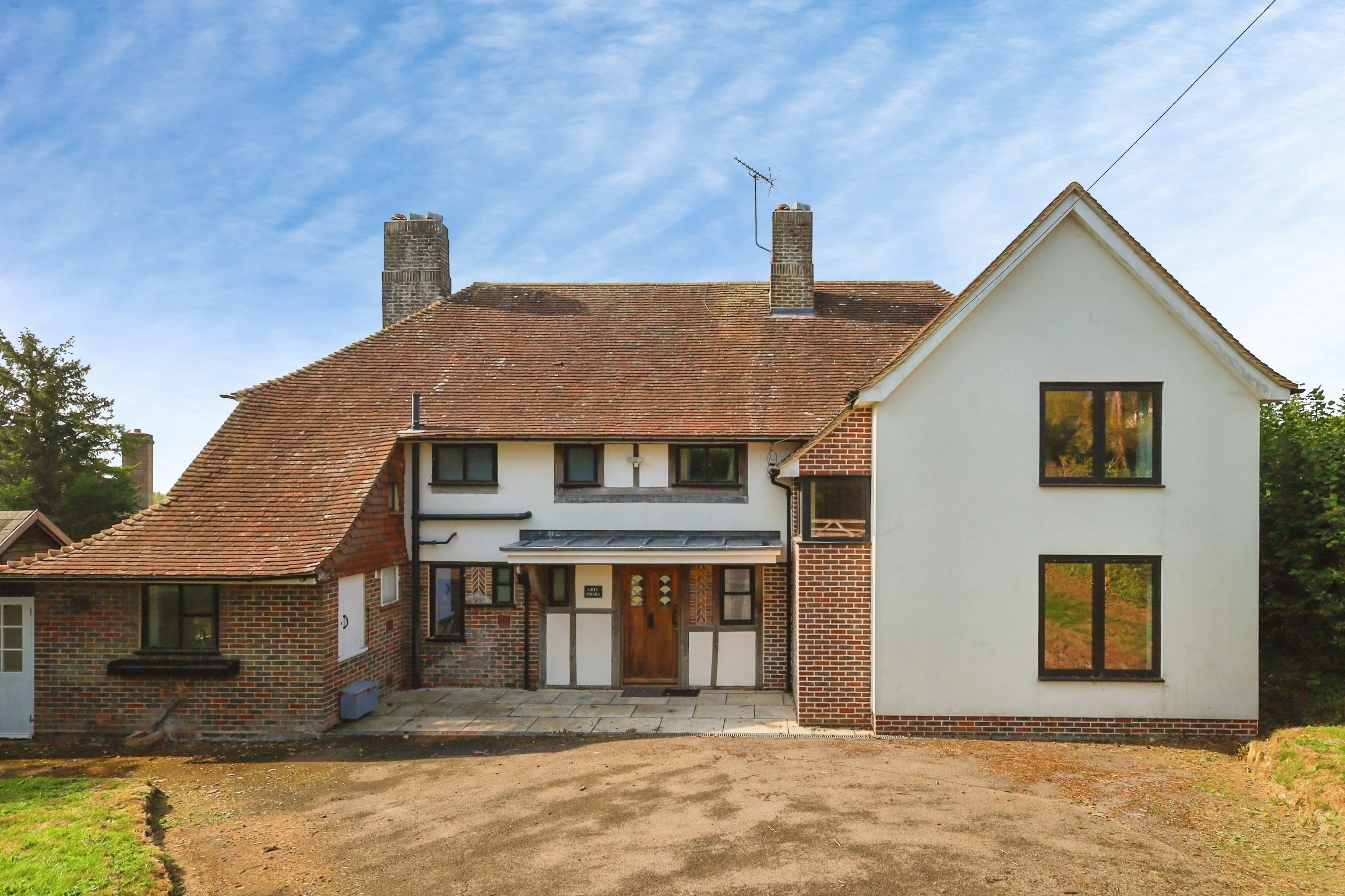 House Wilderness Lane in Wealden