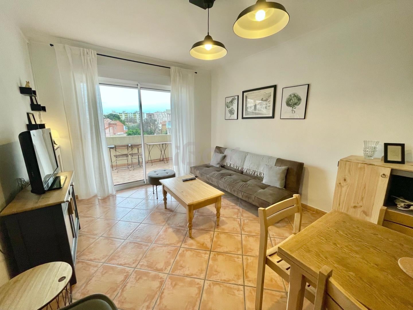 Flat Boulevard Alphand in Toulon