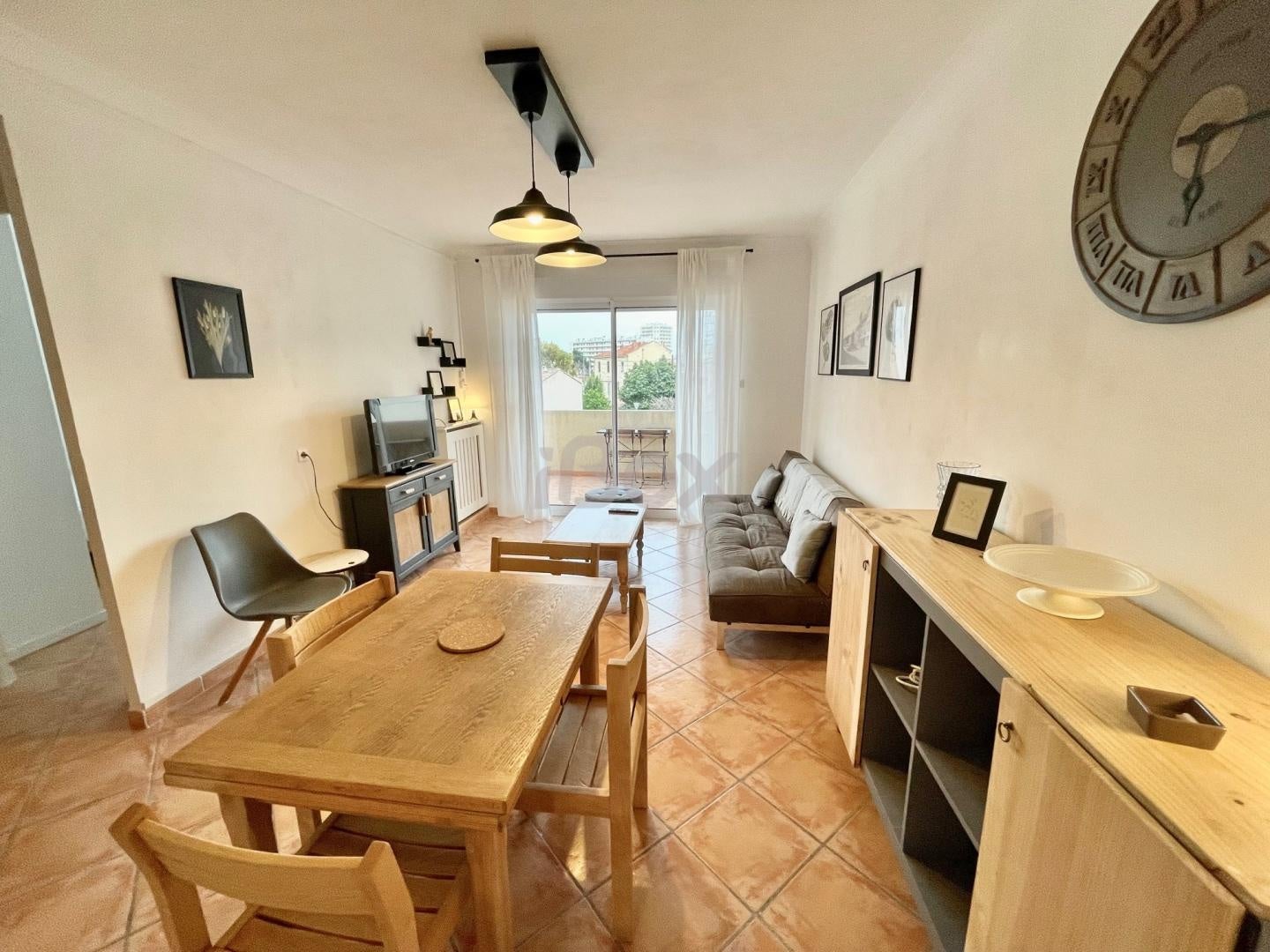 Flat Boulevard Alphand in Toulon