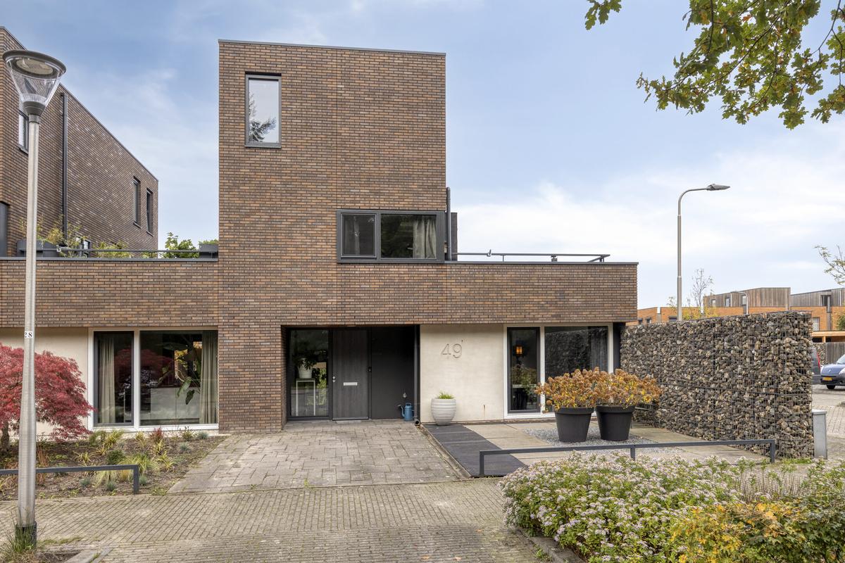 Huis Witbrantlaan West 49 in Tilburg
