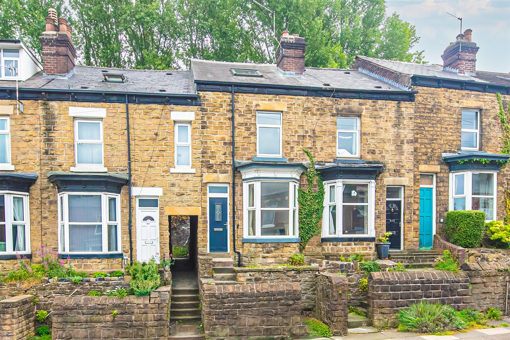 House Ecclesall Road in Sheffield