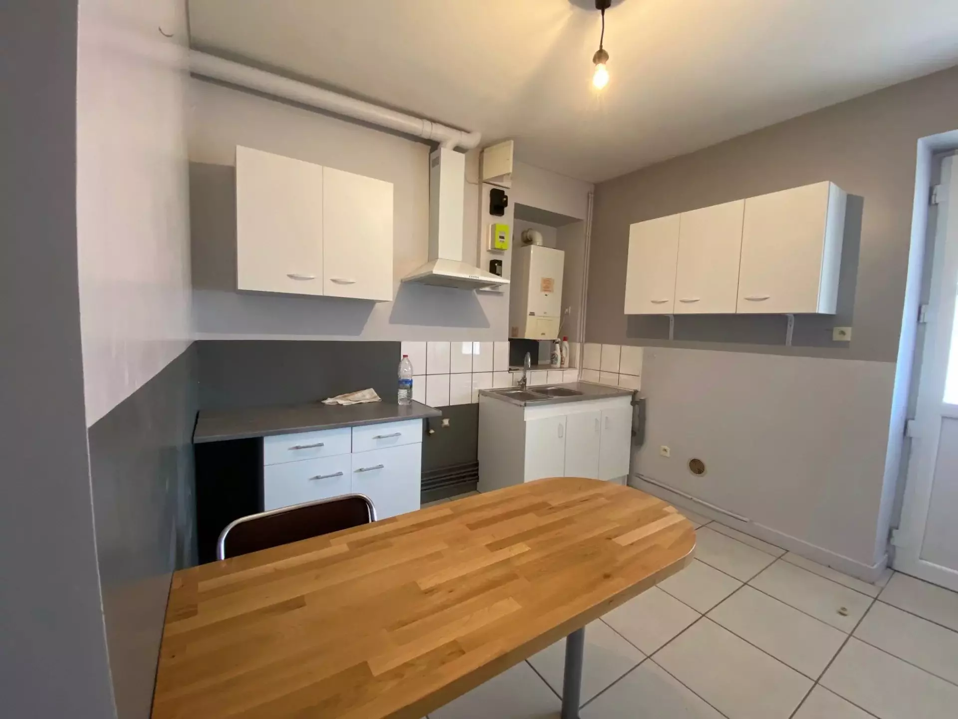 Flat Voie partagée in Montceau-les-Mines