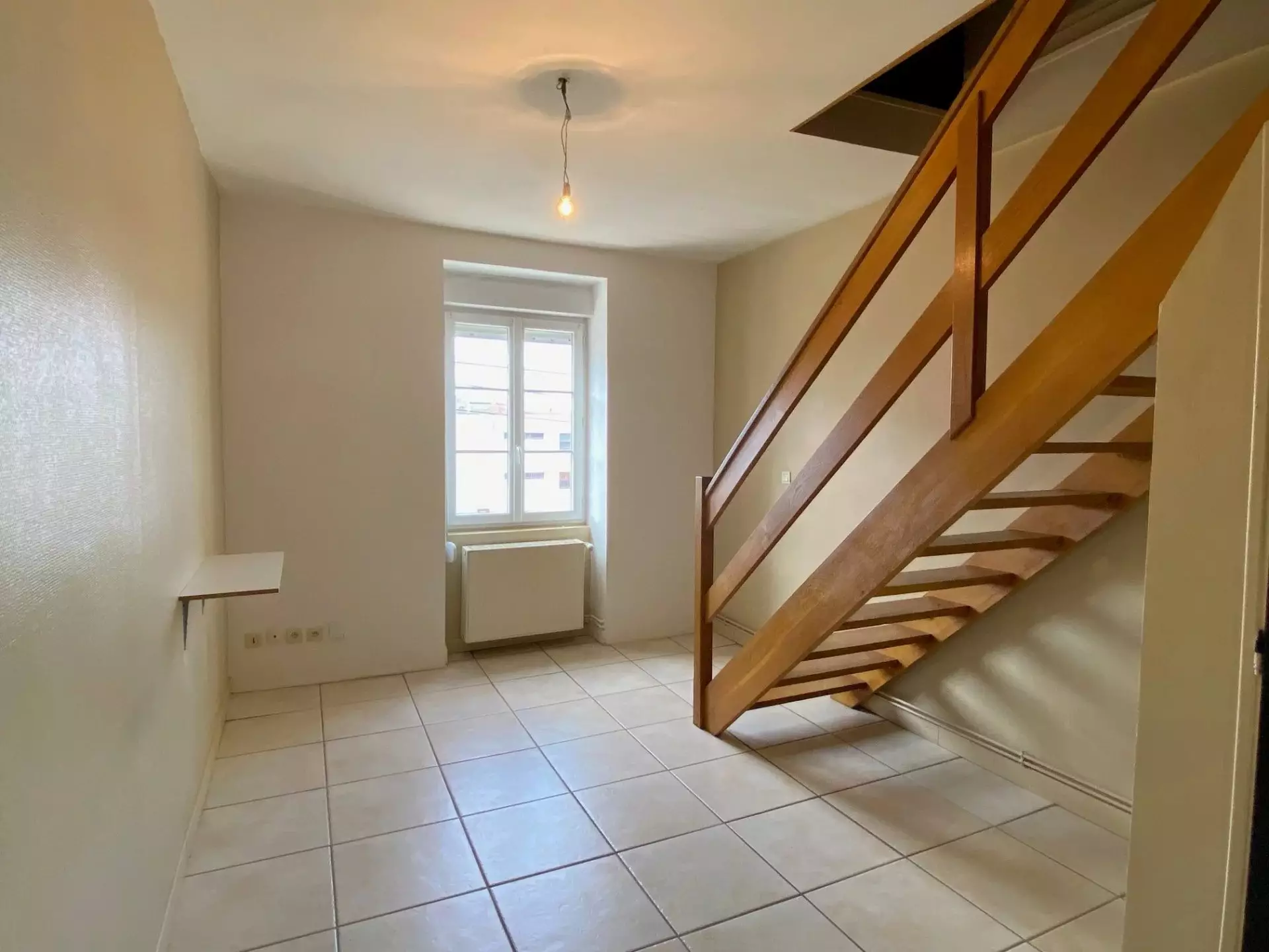 Flat Voie partagée in Montceau-les-Mines