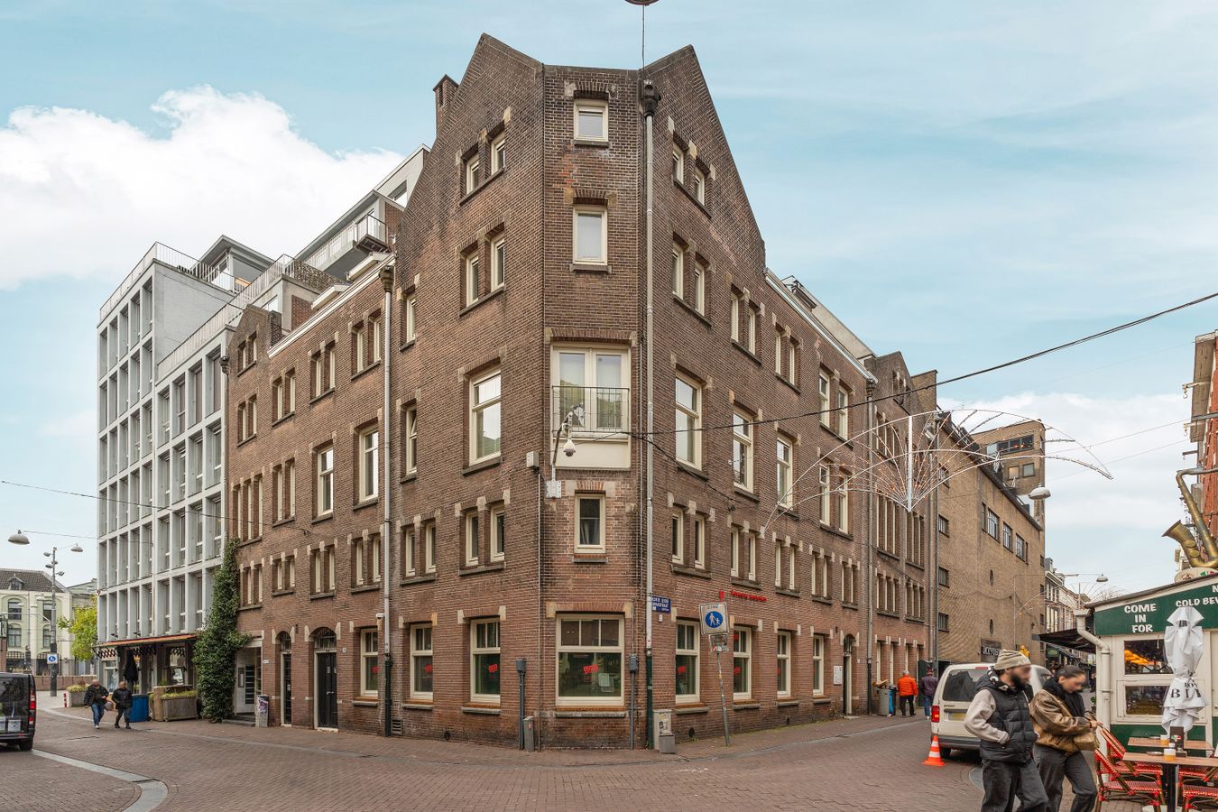 Appartement Leidsekruisstraat in Amsterdam