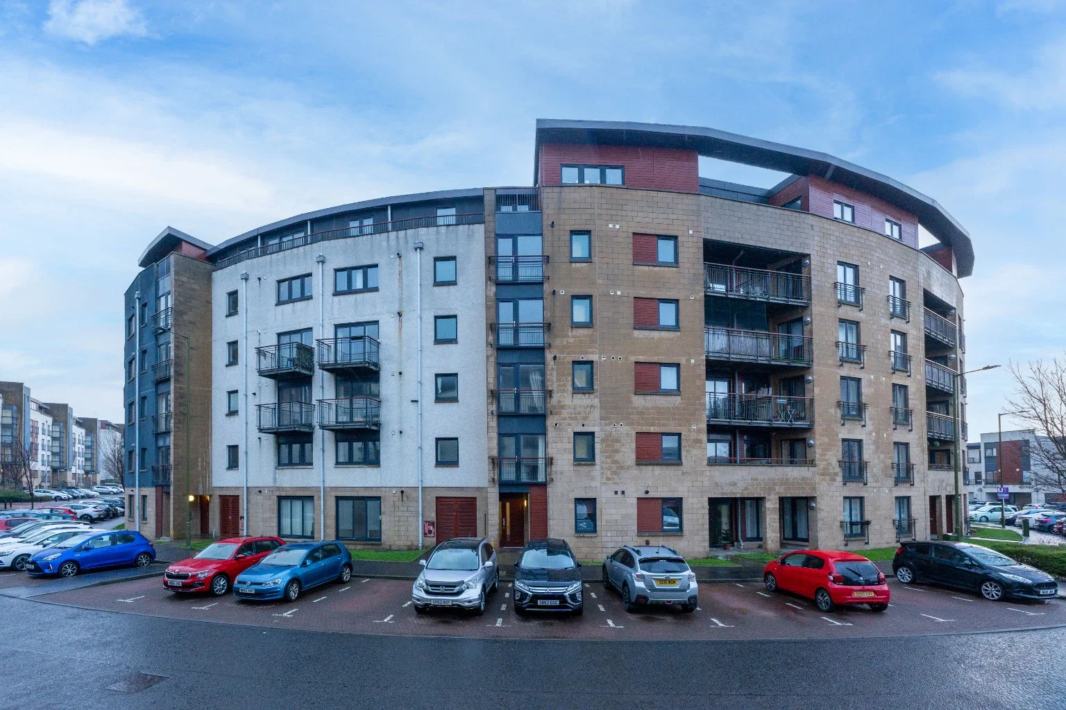 Flat East Pilton Farm Crescent in City of Edinburgh