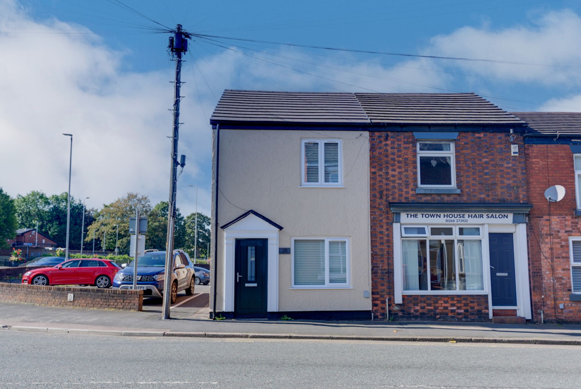 House Moor Street in Congleton