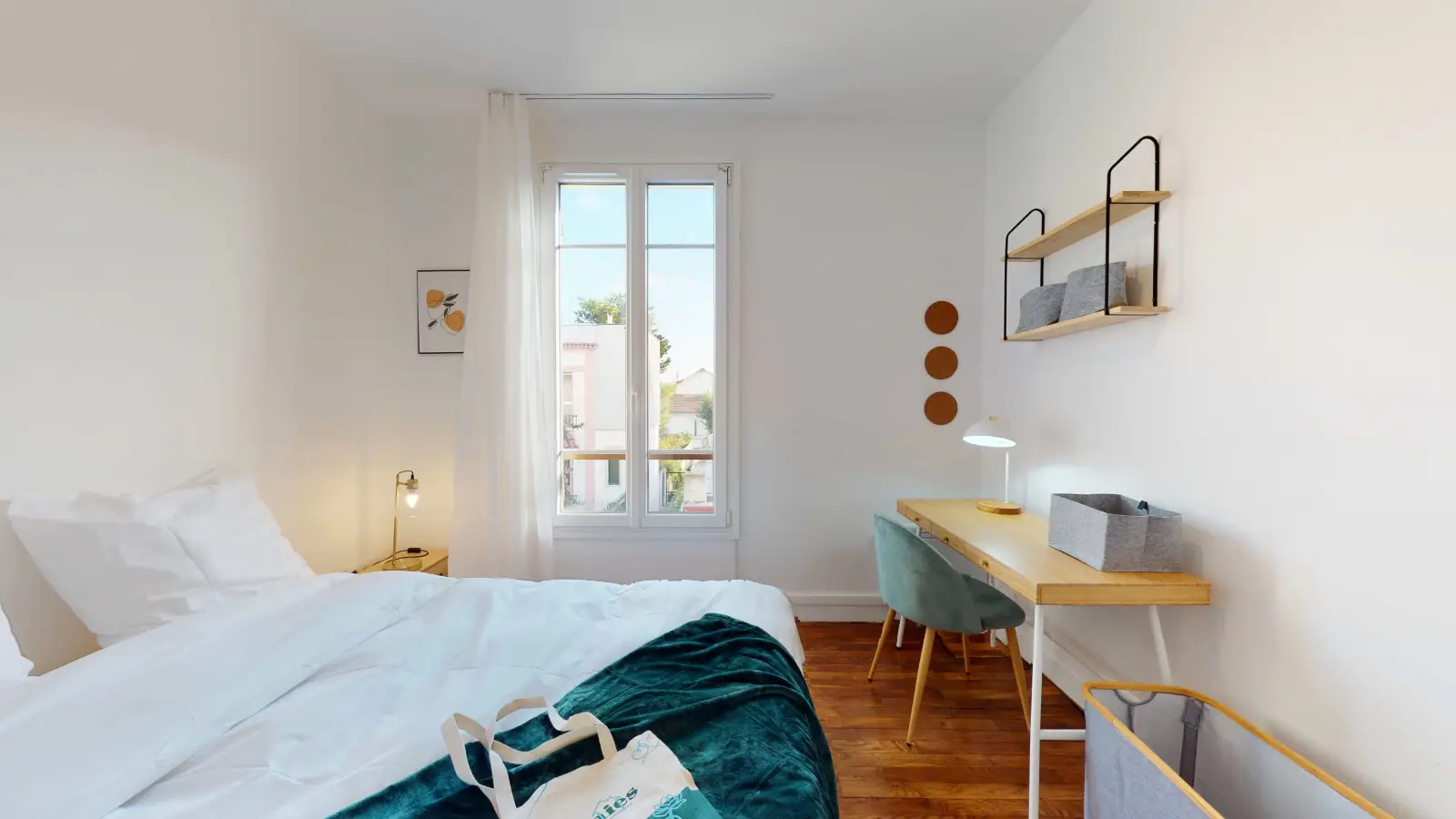 Chambre Rue Moslard à Colombes