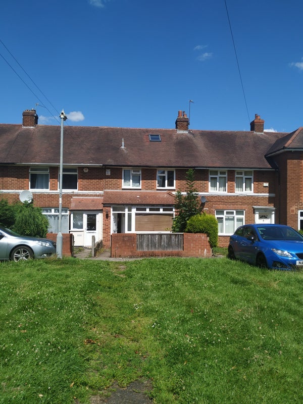 House Alwold Road in Birmingham