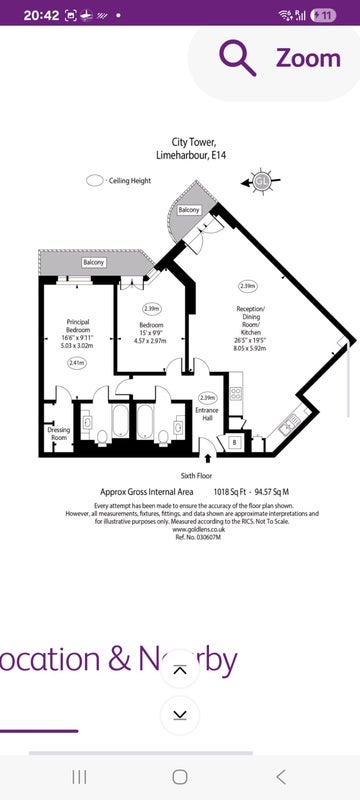 Room Limeharbour in Greater London
