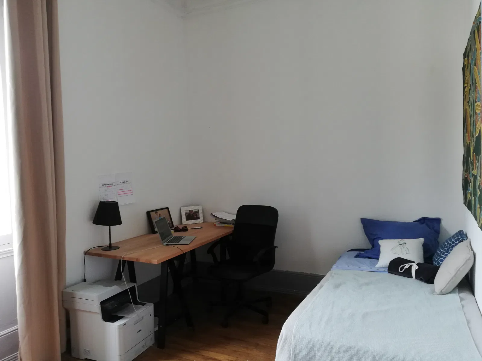Room Rue Bernard Courtois in Dijon