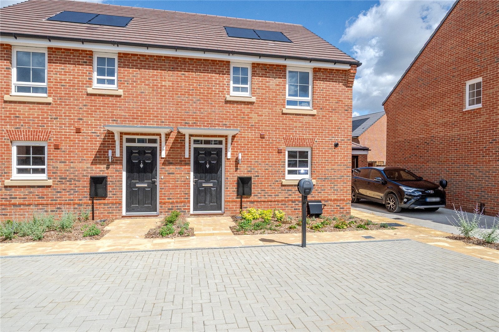 House Grove Park in Malpas Community