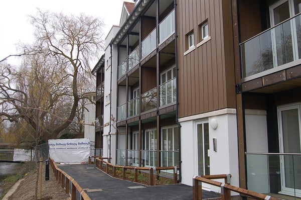 Flat Tannery Way South in Canterbury