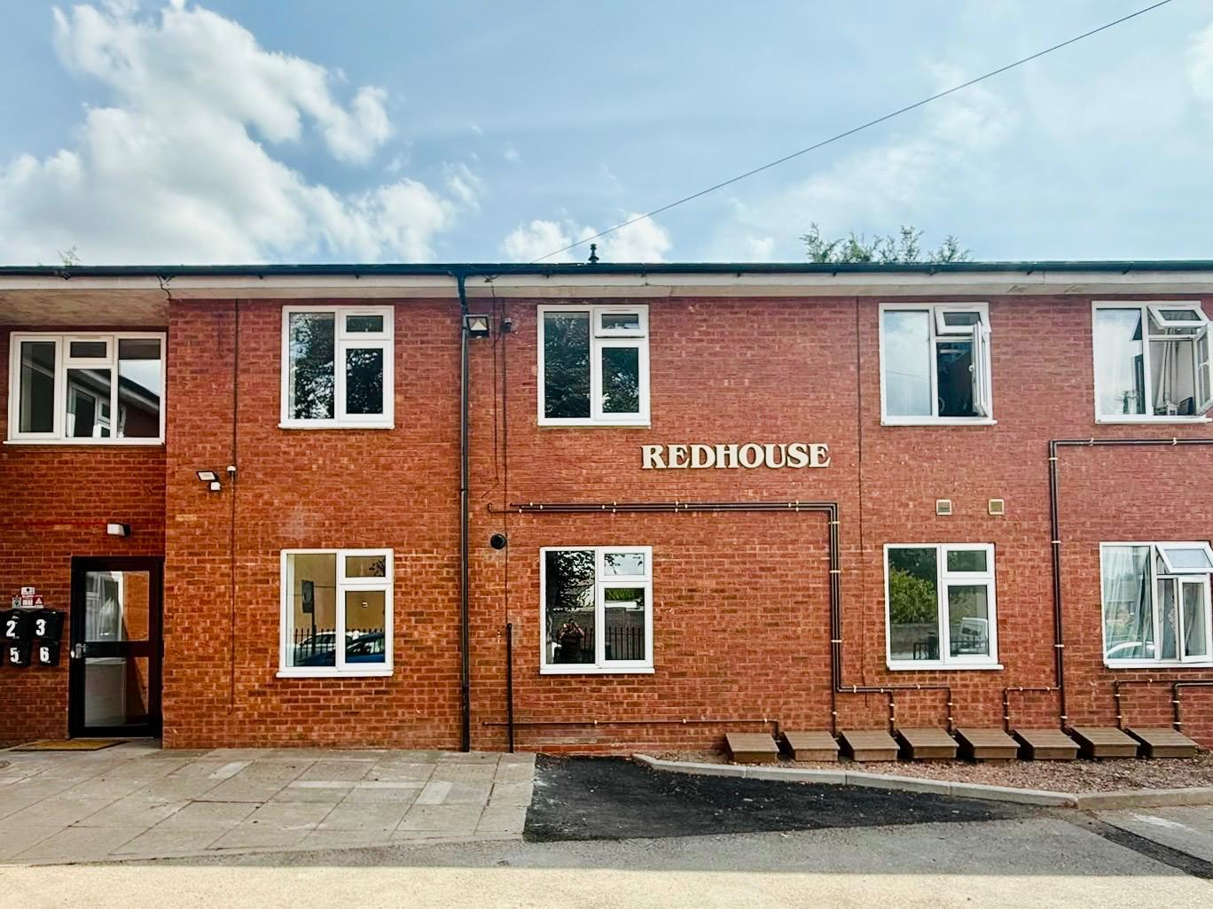 Flat Red House Street in Walsall