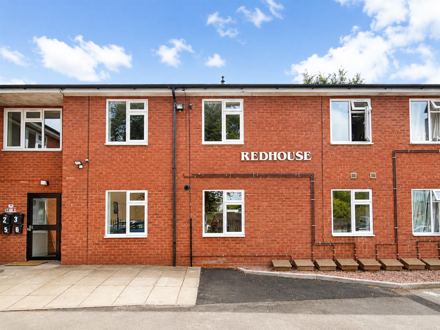 Flat Red House Street in Walsall