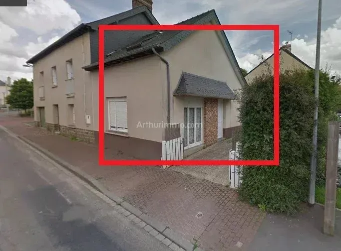 Flat Rue des Longrais in La Chapelle-des-Fougeretz