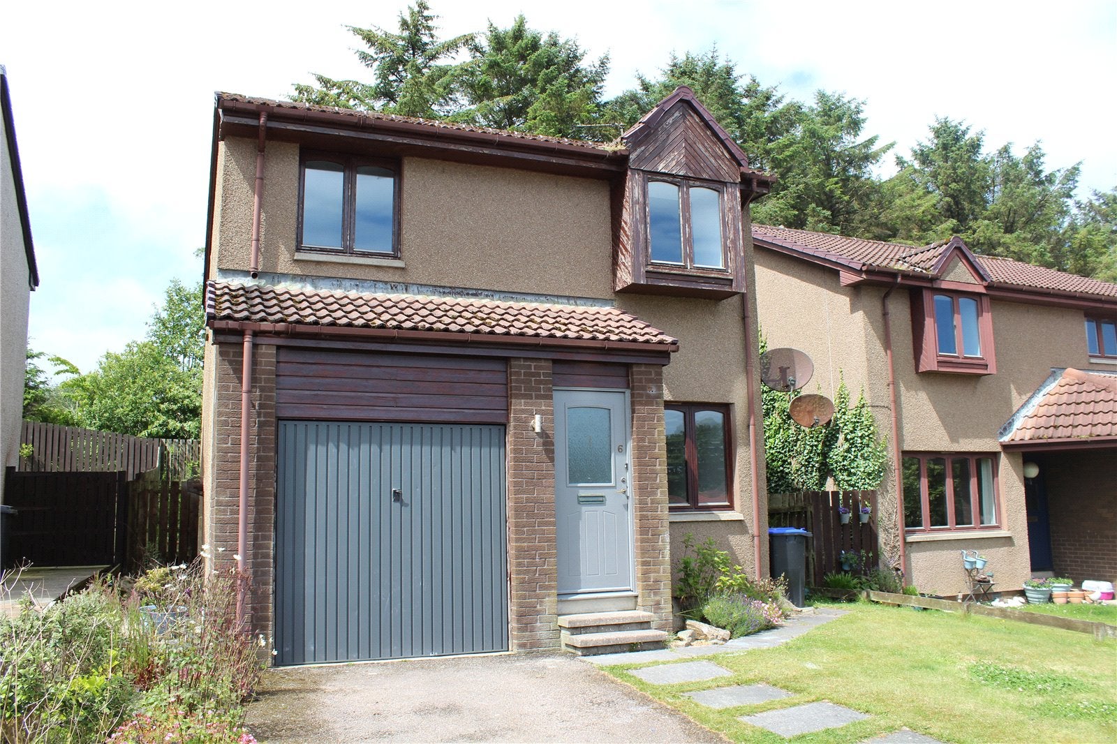 House Menie Crescent in Balmedie