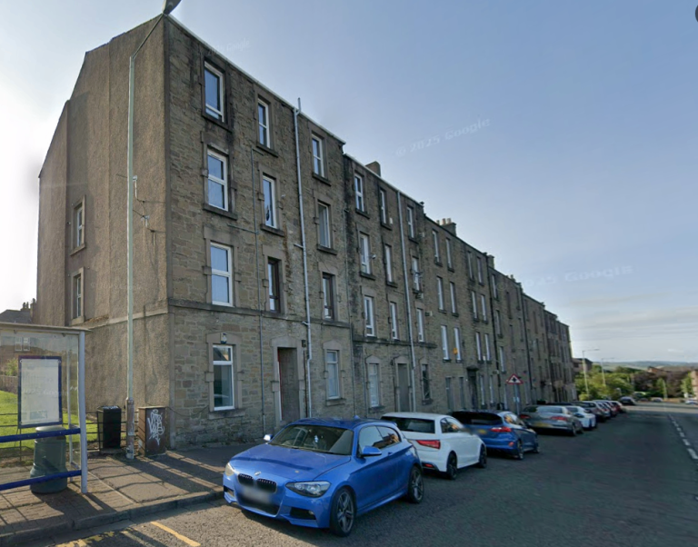 Flat Arklay Street in Dundee