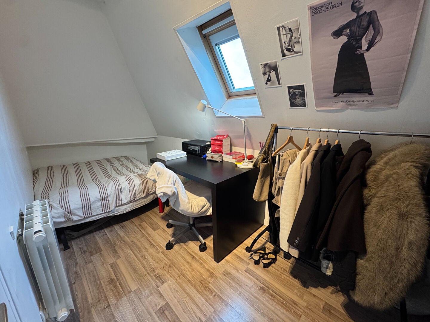 Flat Boulevard Heurteloup in Tours