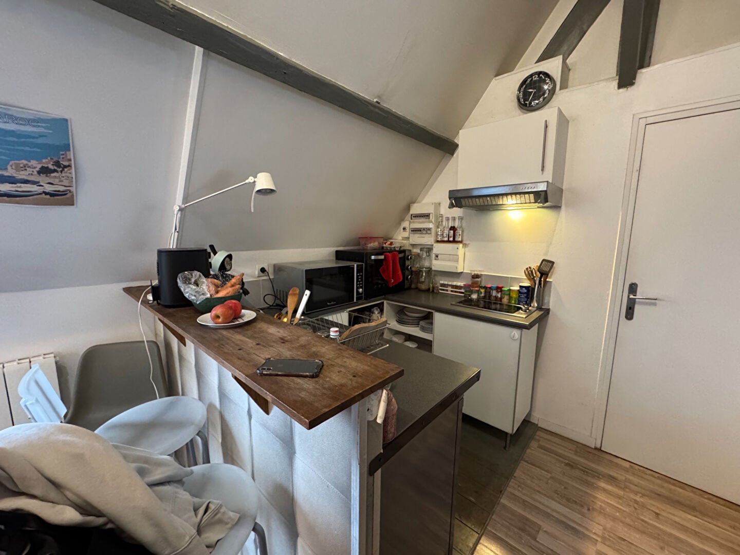 Flat Boulevard Heurteloup in Tours