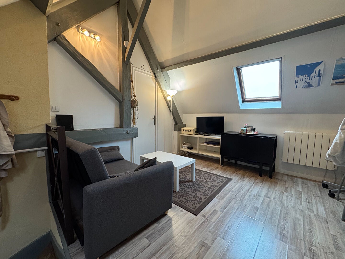 Flat Boulevard Heurteloup in Tours